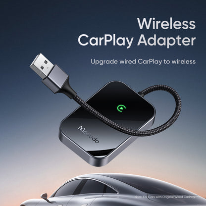McDodo CA-7210 Wireless Carplay Adapter for Apple iPhone Series