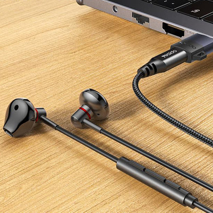 USB-C to USB-A Data and Charging Adapter Yesido GS34, Gray