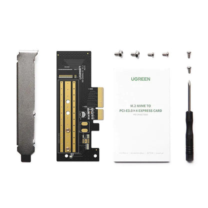UGREEN CM302 (70503) SSD Interface Adapter, NVMe M.2 - PCIe 3.0 X4