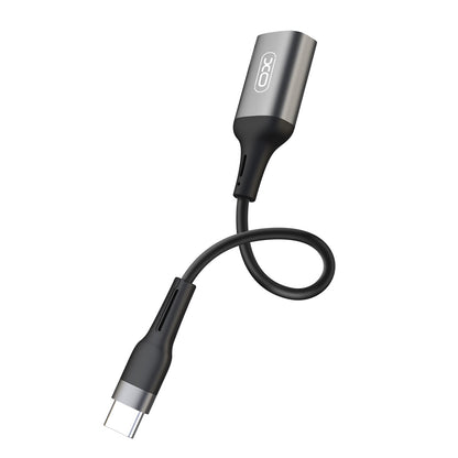 OTG Adapter USB-C to USB-A XO Design NB201, Black