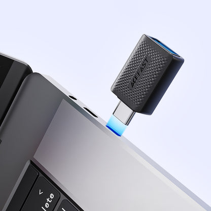 OTG USB-C to USB-A Acefast J1 Adapter, Black