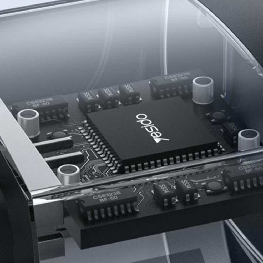 OTG USB-C to USB-A Yesido GS31 Adapter, Gray