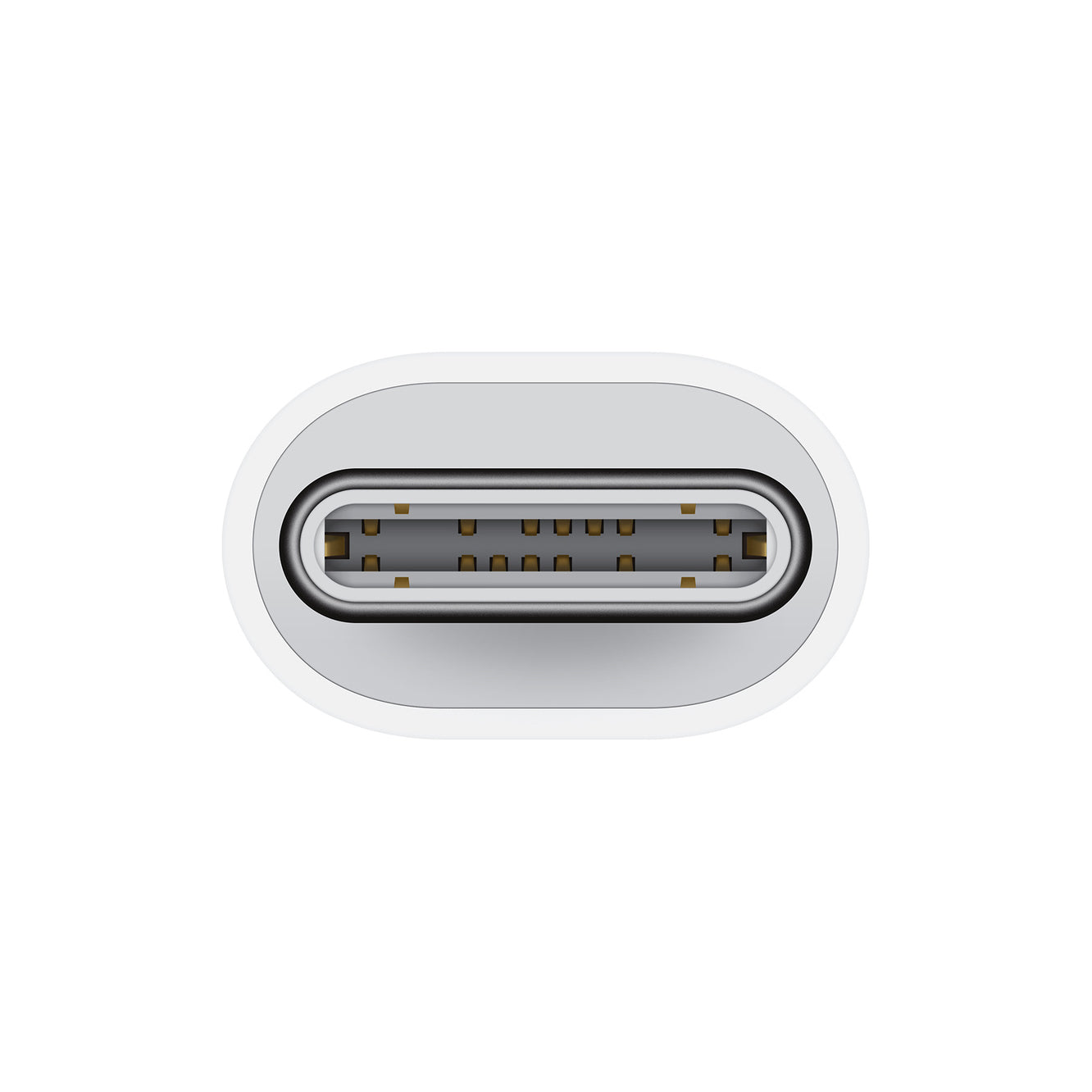 USB-C to Lightning Data and Charging Adapter Apple A2868, White MUQX3ZM/A