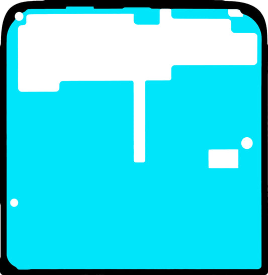 Motorola Razr 60 / Razr 50 Display Adhesive, Under Outer, Service Pack SD78E13584