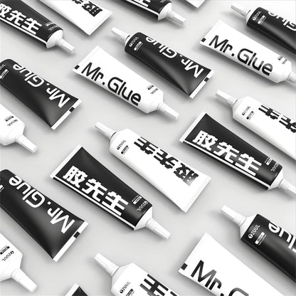2UUL MR Glue Liquid Adhesive, 25ml, Transparent
