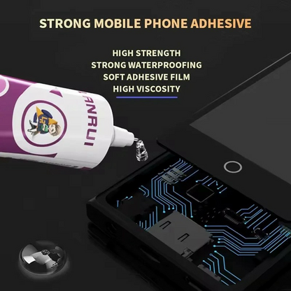Lanrui I9 Liquid Adhesive, 55ml, Black