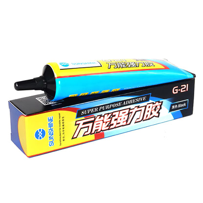 Sunshine G-21 Liquid Adhesive, 50ml, Black