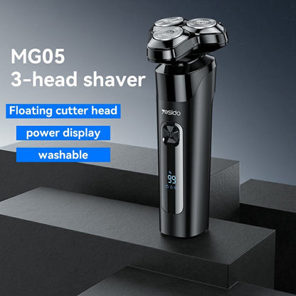 Yesido MG05 Shaver, Black