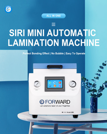 OCA Laminating Machine / Bubble Removal Forward Siri