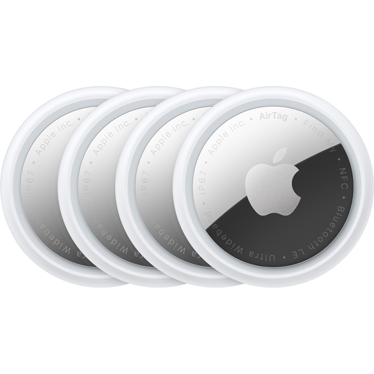 Apple AirTag, Set of 4 Pieces, White MX542AM/A