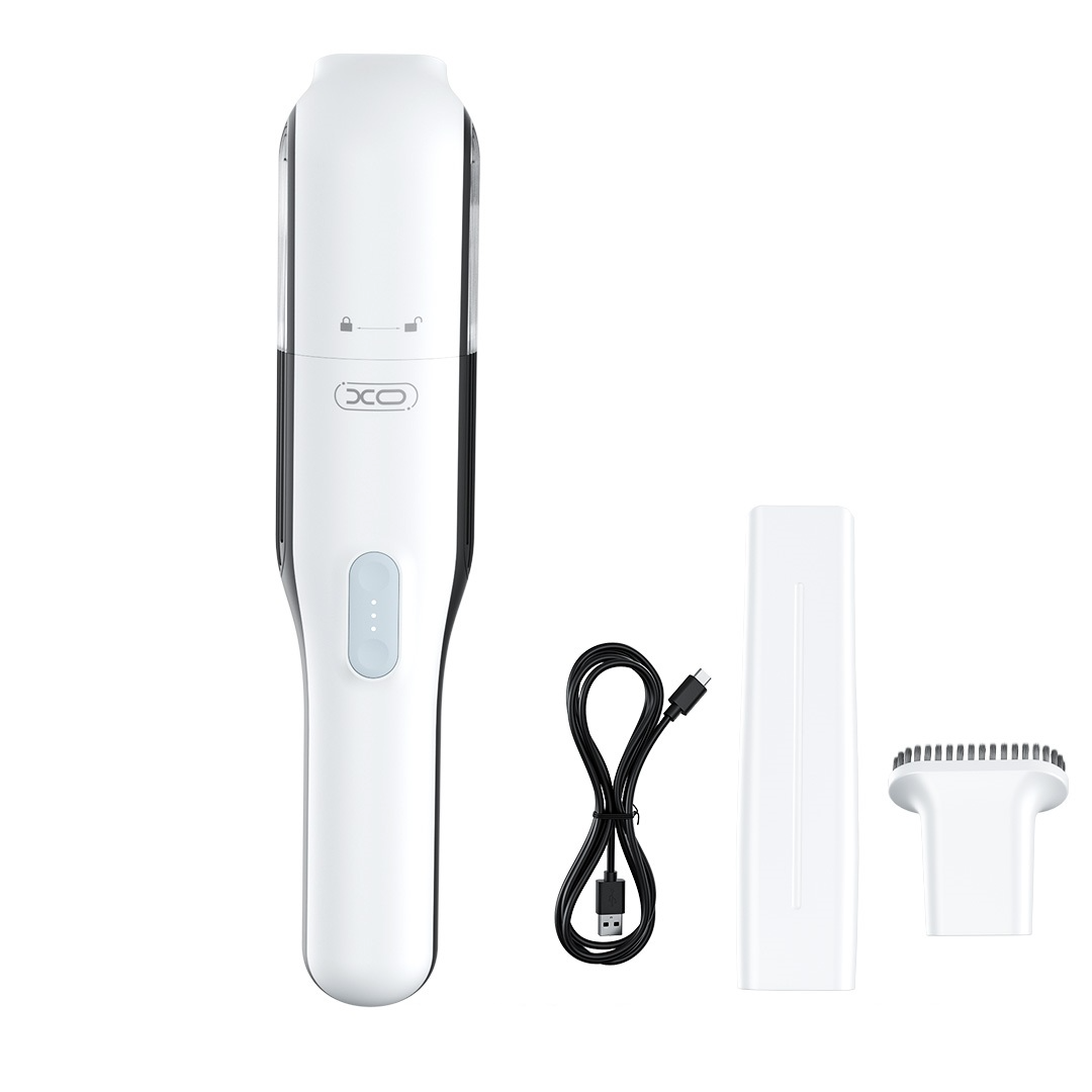 XO Design CZ020 Car Vacuum Cleaner, White