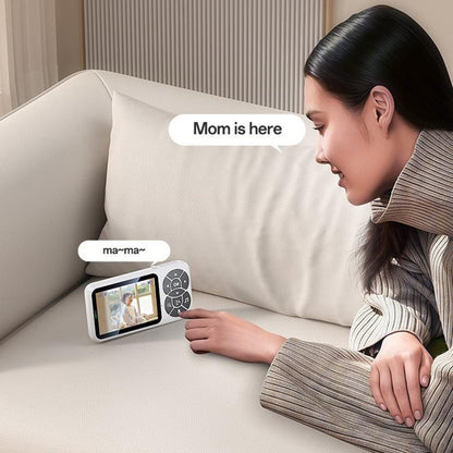 Baby Monitor Yesido KM26, Wi-Fi, White