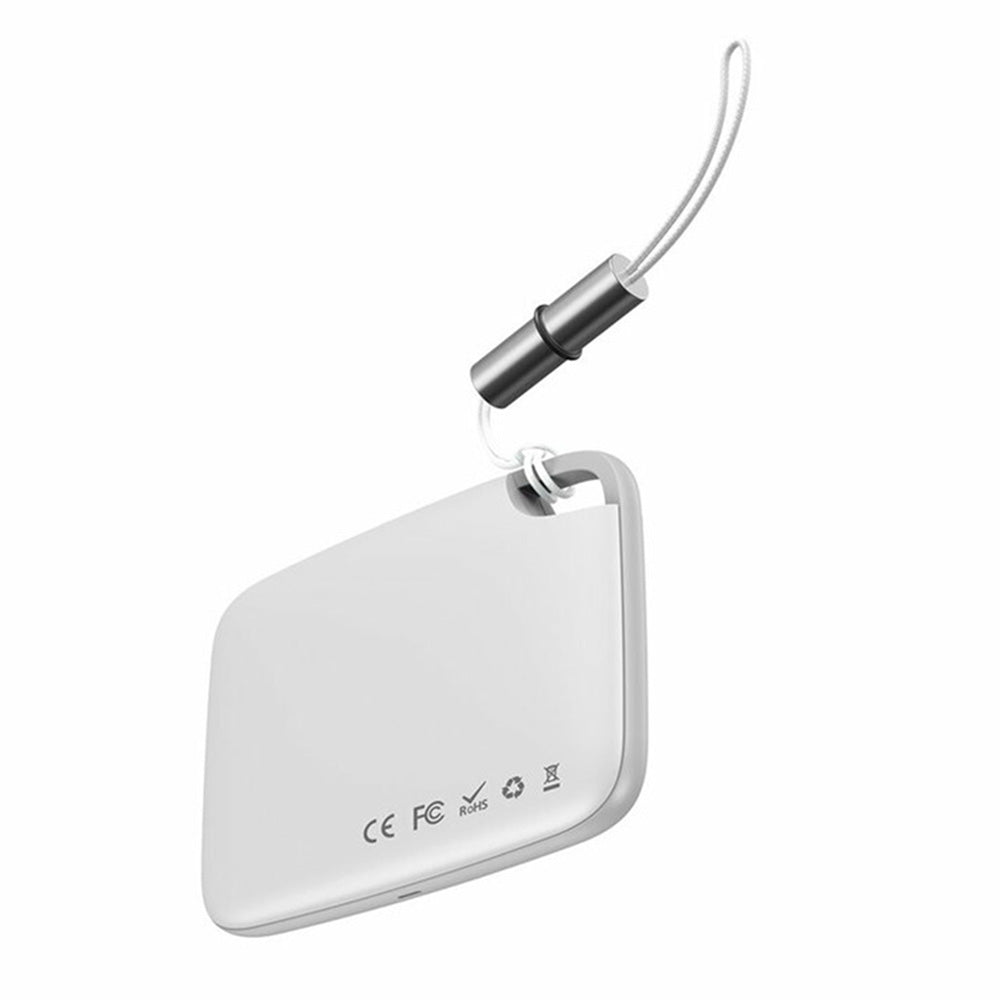 Baseus SmartTag T2 Intelligent, White ZLFDQT2-02
