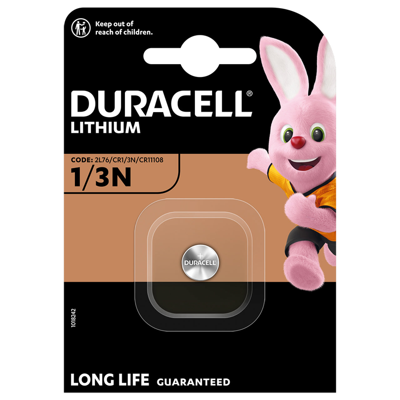 Duracell Battery, CR1/3N