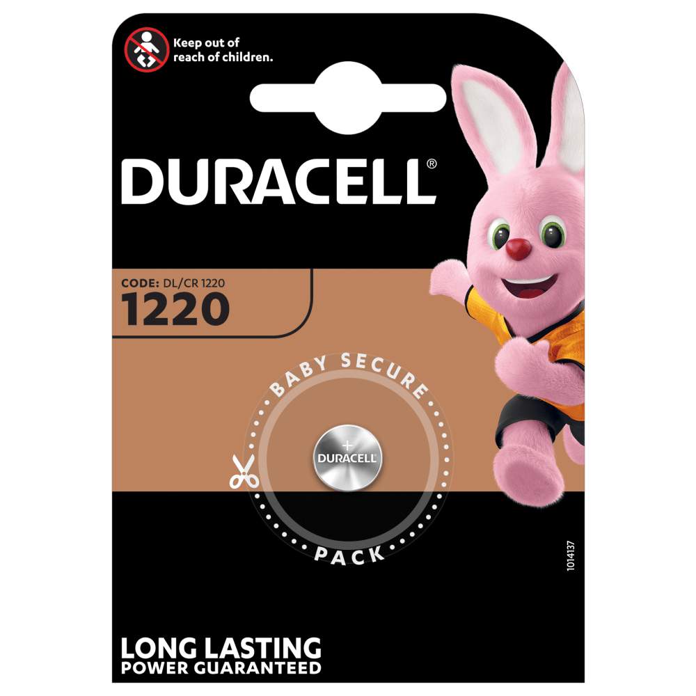 Duracell Battery, CR1220