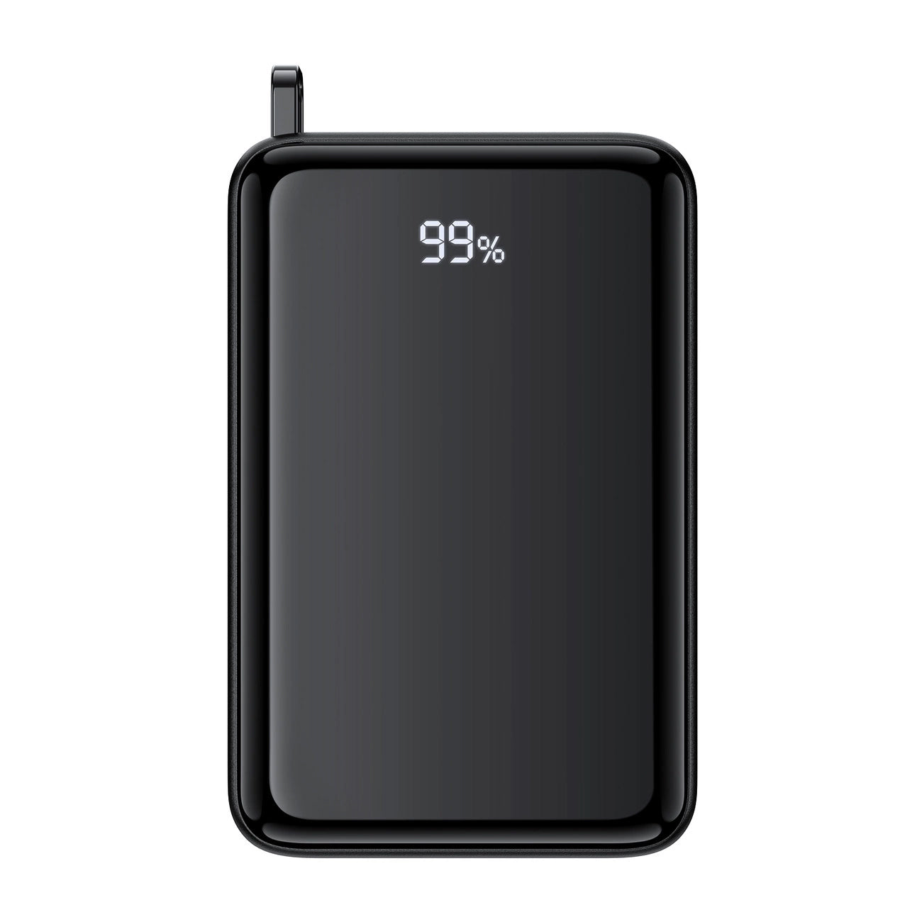 External Battery Acefast M4, 20000mAh, 67W, PD, 1 x USB-A - 2 x USB-C, Black