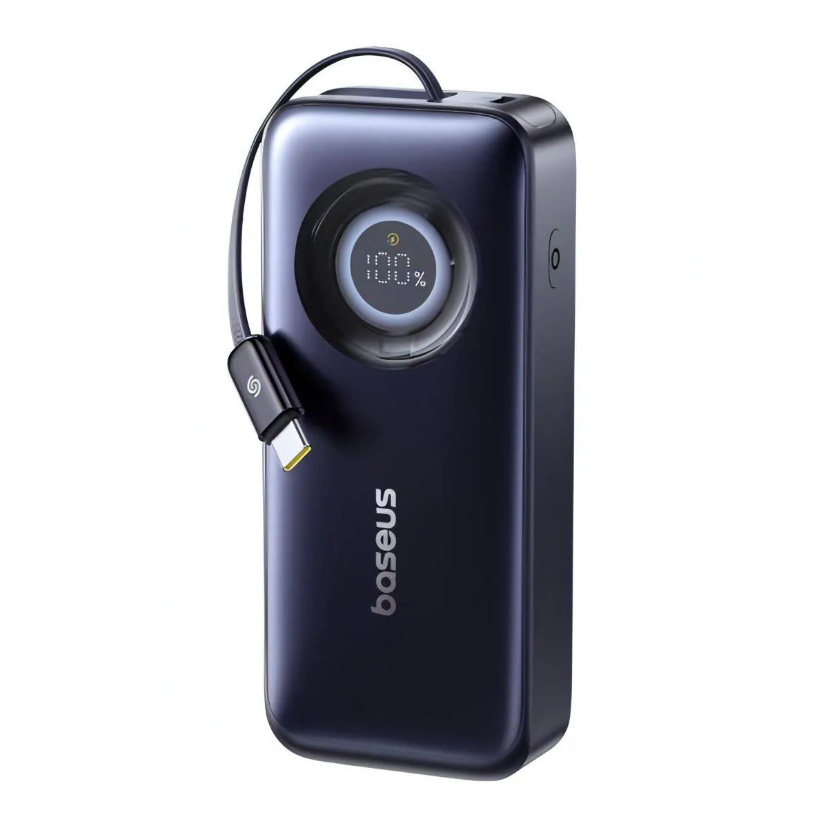 Baseus EnerCore CR11 External Battery, 20000mAh, 67W, PD, 2 x USB-C, Black E0027H00