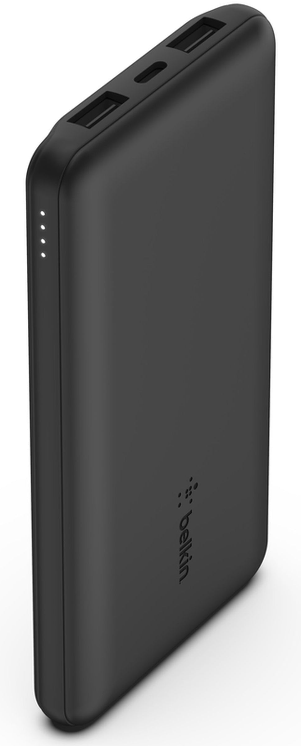 Belkin BoostCharge External Battery, 10000mAh, 15W, 1 x USB-C - 2 x USB-A, Black BPB011btBK