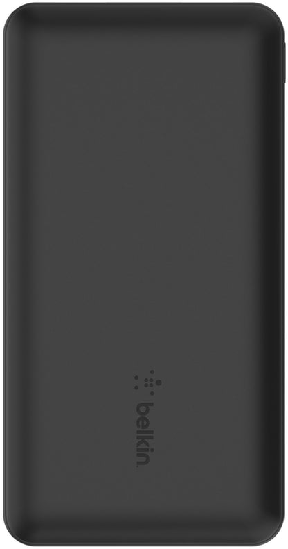 Belkin BoostCharge External Battery, 10000mAh, 15W, 1 x USB-C - 2 x USB-A, Black BPB011btBK