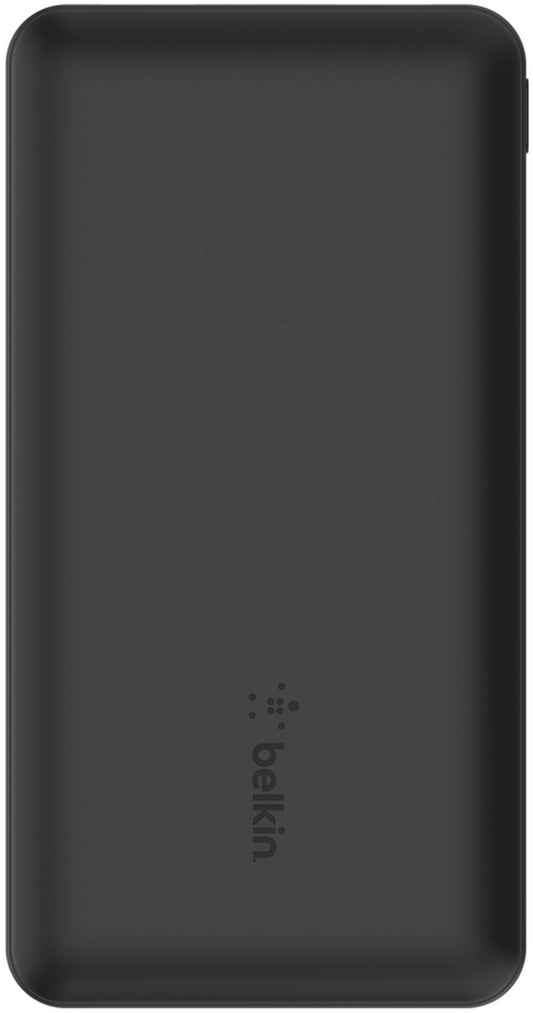Belkin BoostCharge External Battery, 10000mAh, 15W, 1 x USB-C - 2 x USB-A, Black BPB011btBK