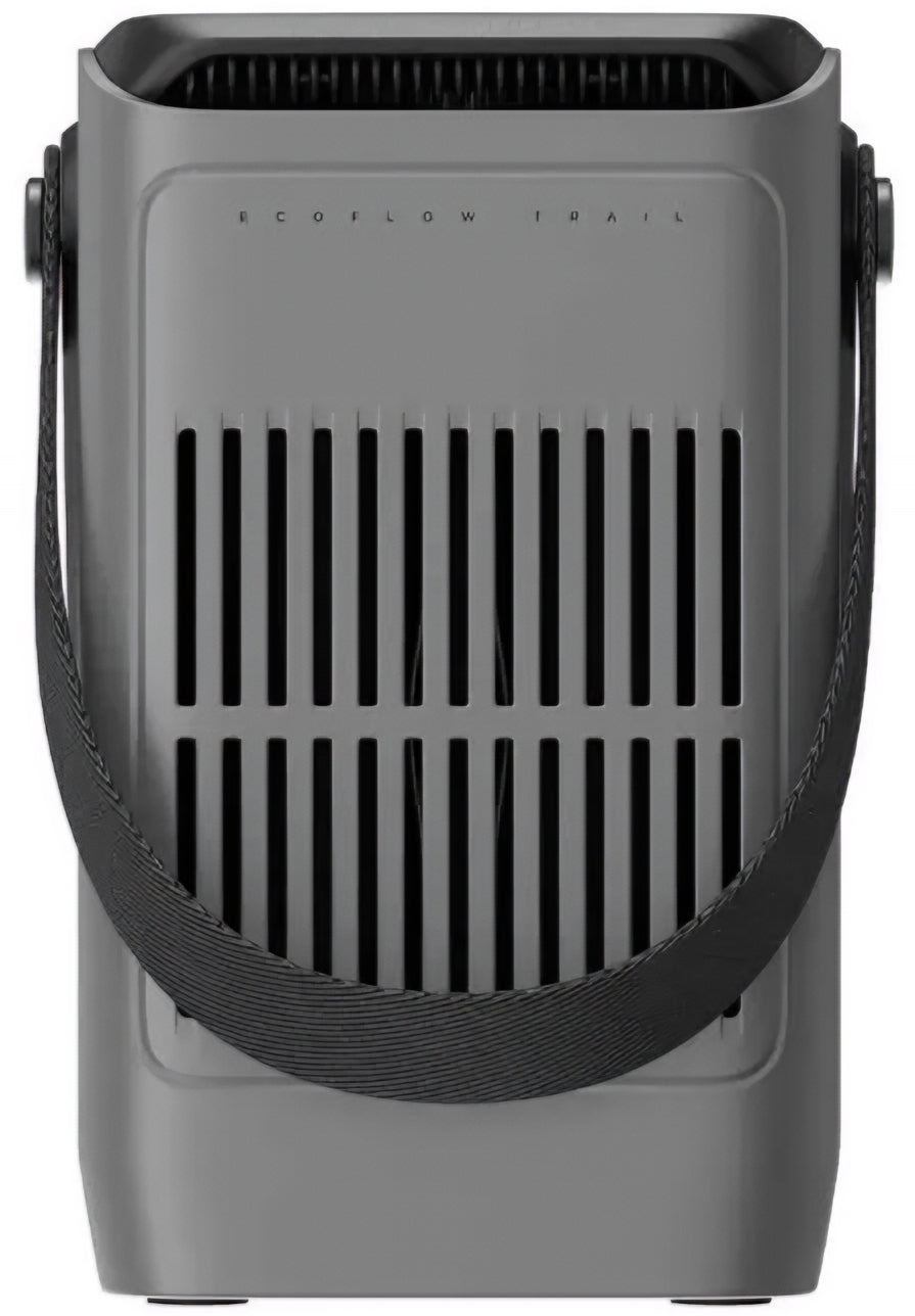 EcoFlow Trail 200 External Battery, 60000mAh, 220W, PD, 2 x USB-A - 2 x USB-C, Black EF-TRAIL200-N