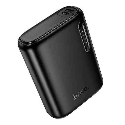 HOCO J158 External Battery, 5000mAh, 10W, 1 x USB-A, Black