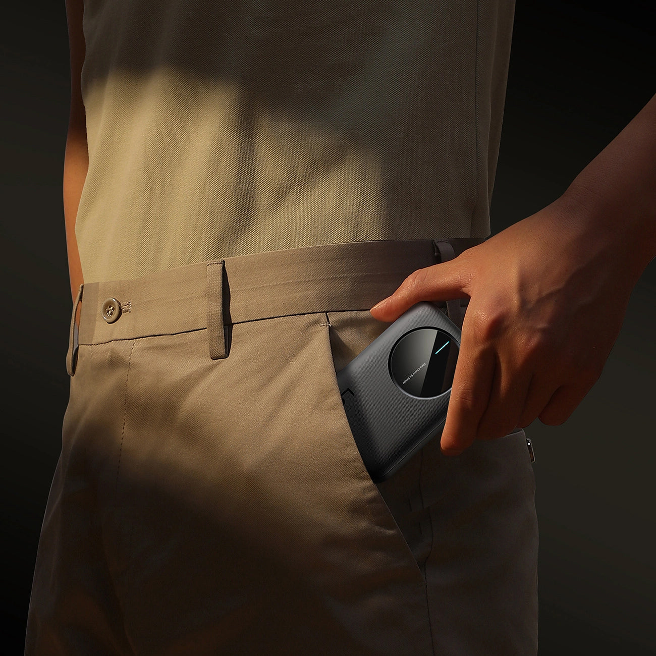 Joyroom JR-PBF13 External Battery, 5000mAh, 12W, 1 x USB-C - 2 x USB-A, Black