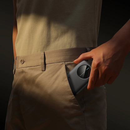 Joyroom JR-PBF13 External Battery, 5000mAh, 12W, 1 x USB-C - 2 x USB-A, Black