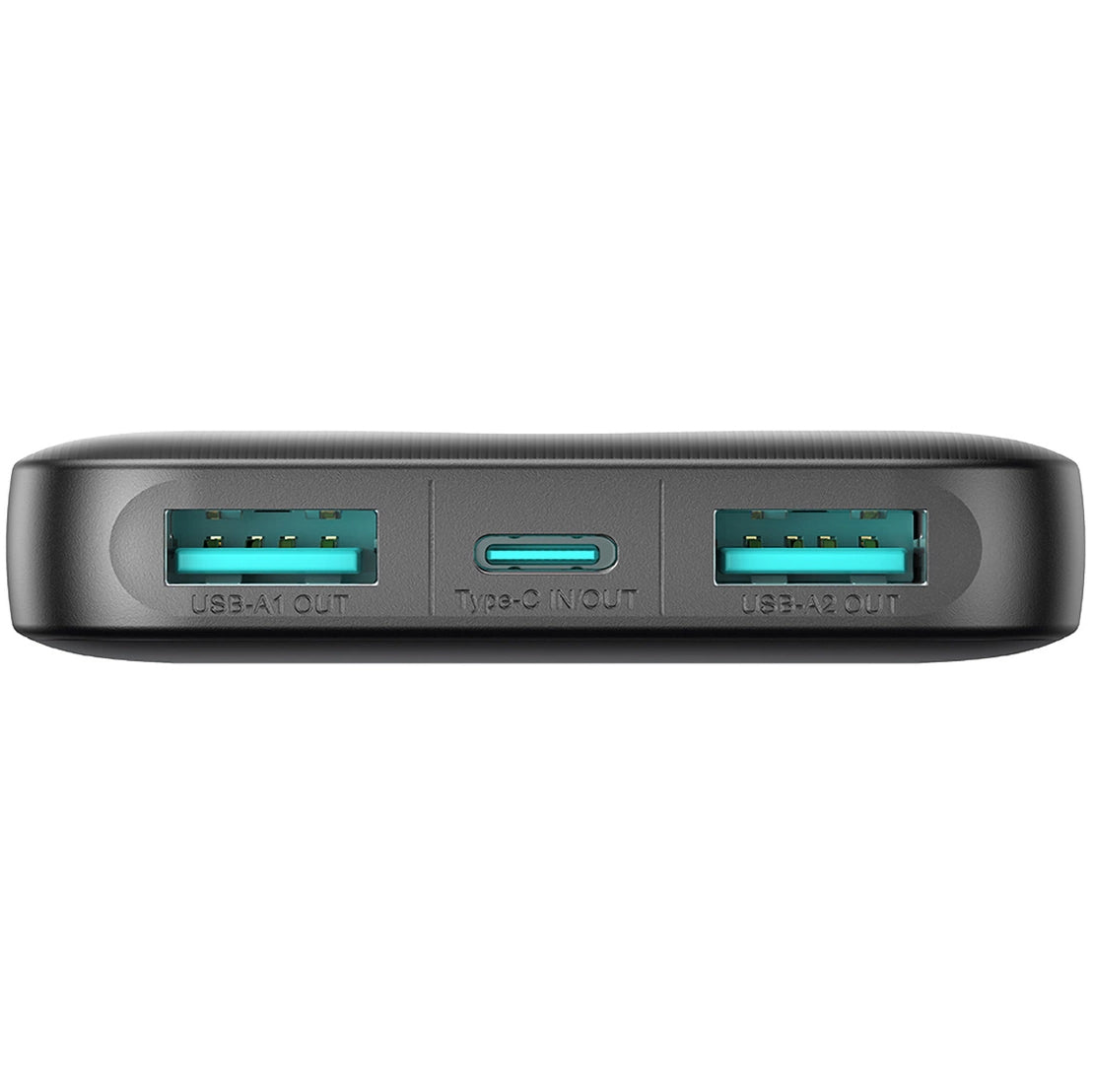 Joyroom JR-PBF13 External Battery, 5000mAh, 12W, 1 x USB-C - 2 x USB-A, Black