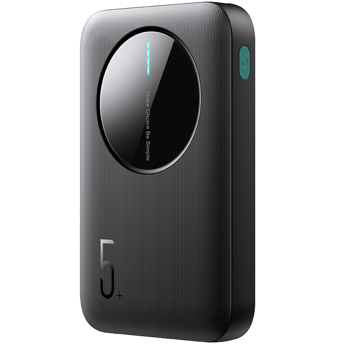 Joyroom JR-PBF13 External Battery, 5000mAh, 12W, 1 x USB-C - 2 x USB-A, Black