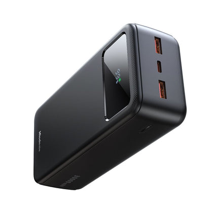 McDodo MC-4240 External Battery, 30000mAh, 22.5W, QC + PD, 2 x USB-A - 1 x USB-C, Black