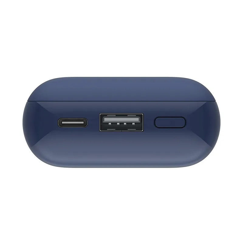 Xiaomi External Battery, 10000mAh, 33W, QC + PD, 1 x USB-A - 1 x USB-C, Navy Blue BHR5785GL