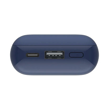 Xiaomi External Battery, 10000mAh, 33W, QC + PD, 1 x USB-A - 1 x USB-C, Navy Blue BHR5785GL