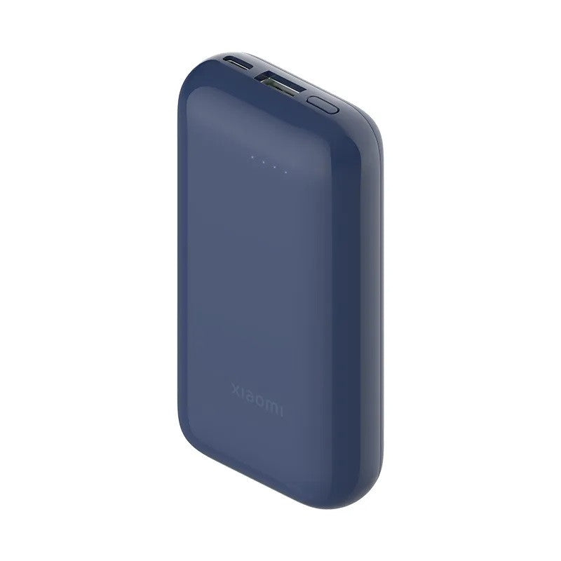 Xiaomi External Battery, 10000mAh, 33W, QC + PD, 1 x USB-A - 1 x USB-C, Navy Blue BHR5785GL