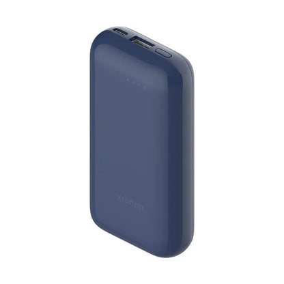 Xiaomi External Battery, 10000mAh, 33W, QC + PD, 1 x USB-A - 1 x USB-C, Navy Blue BHR5785GL