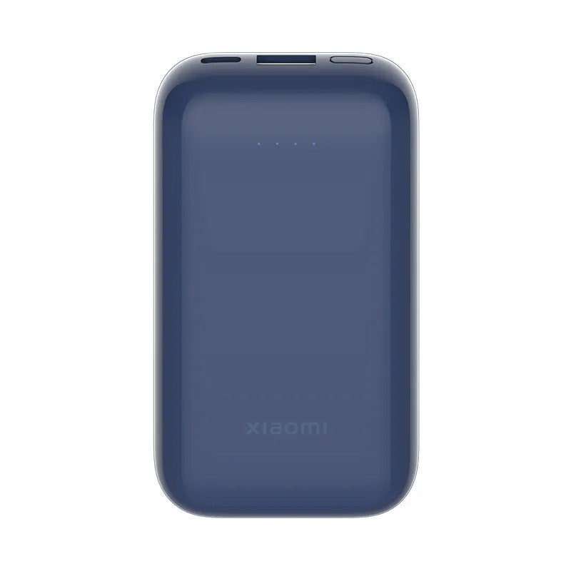 Xiaomi External Battery, 10000mAh, 33W, QC + PD, 1 x USB-A - 1 x USB-C, Navy Blue BHR5785GL