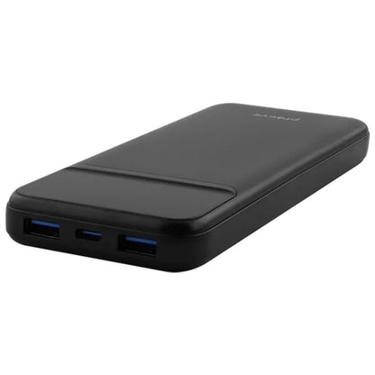Proove Illuminator 2 External Battery, 10000mAh, 22.5W, QC + PD, 2 x USB-A - 1 x USB-C, Black PBIP10212201