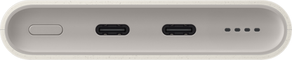 Samsung External Battery, 10000mAh, 25W, PD, 2 x USB-C, Beige EB-P3401XUEGWW