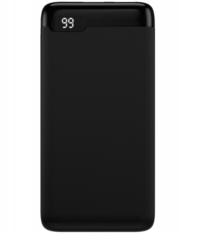 Setty SPBL-10 External Battery, 10000mAh, 10W, 2 x USB-A, Black