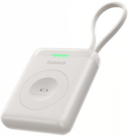 Baseus EnerFill FW11 Wireless External Battery, 1640mAh, 5W, 1 x QI, White E0205302
