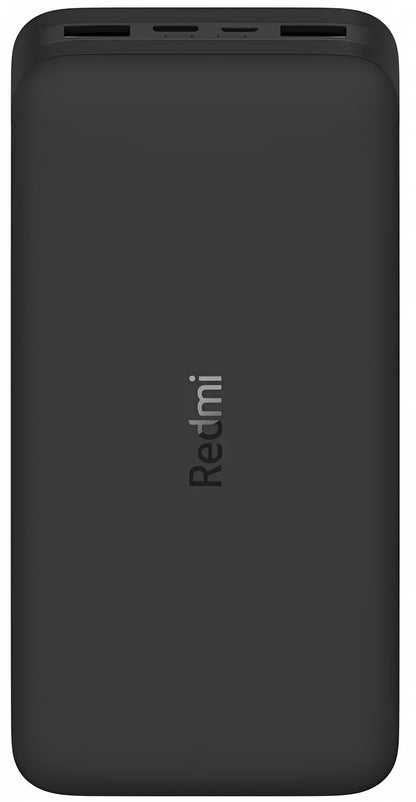 Xiaomi External Battery, 20000mAh, 18W, QC, 2 x USB-A, Black PB200LZM