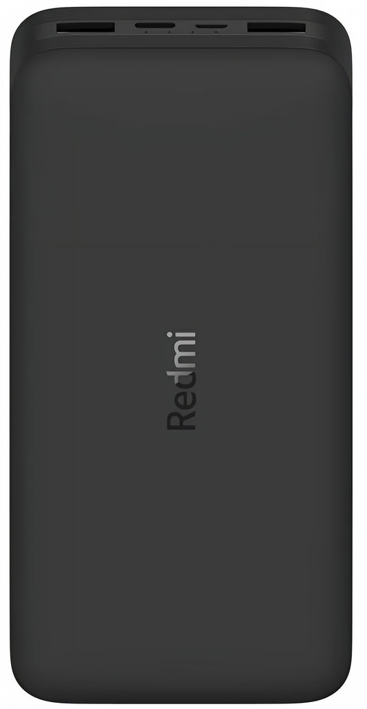 Xiaomi External Battery, 20000mAh, 18W, QC, 2 x USB-A, Black PB200LZM