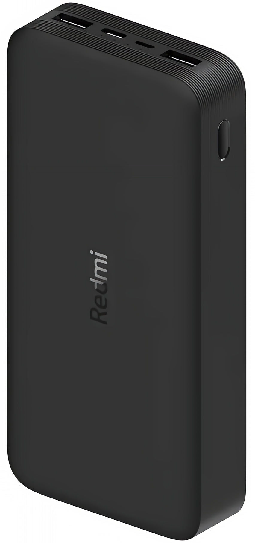 Xiaomi External Battery, 20000mAh, 18W, QC, 2 x USB-A, Black PB200LZM