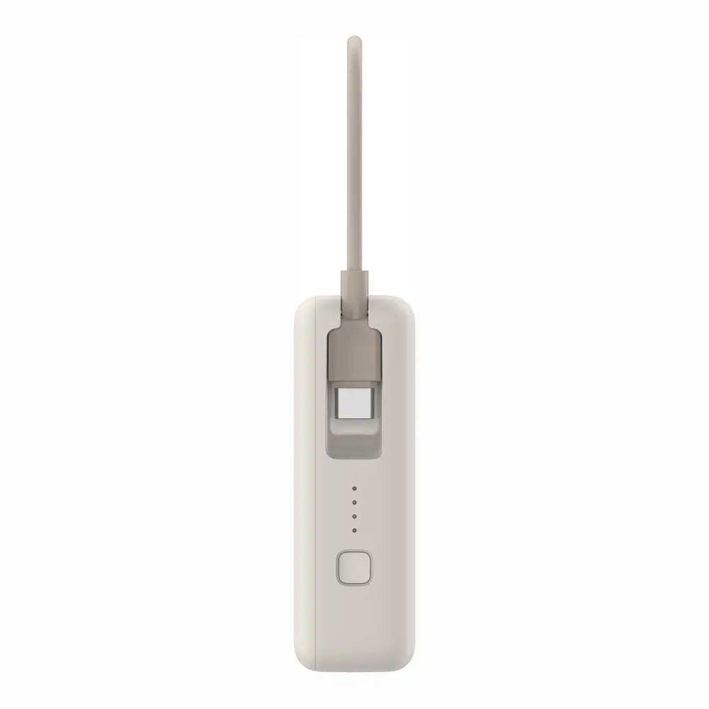 Xiaomi PB1033MI External Battery, 10000mAh, 33W, QC + PD, 1 x USB-A - 2 x USB-C, Beige BHR9333GL