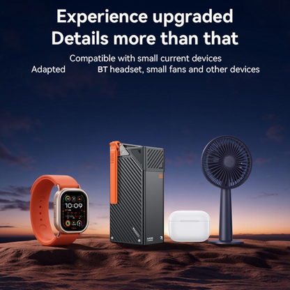 Yesido YP62 External Battery, 30000mAh, 22.5W, QC + PD, 2 x USB-A - 2 x USB-C, Black