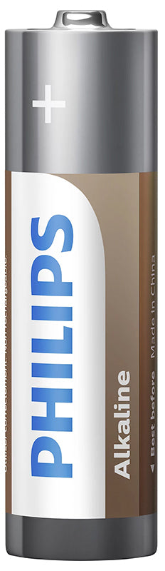 Philips Battery, AA / LR6, Set of 10 pieces