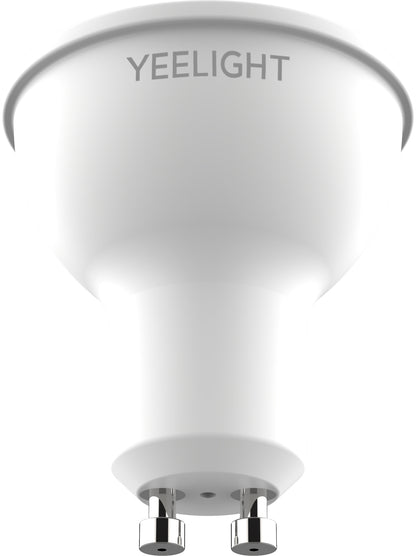 Yeelight W1 LED Bulb, Wi-Fi, GU10, 4.5W, 2700K - 6500K, 350lm, Set of 4 pieces, Multicolor YLDP004-A