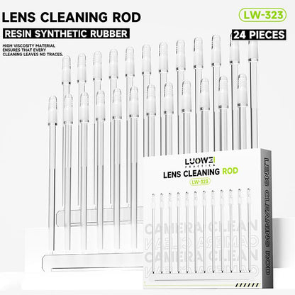 Luowei LW-323 Dust Removal Swab for Phone Camera, Set of 24 pieces