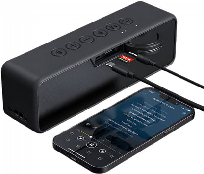 BlitzWolf BW-WA4 Bluetooth Speaker, 30W, TWS, Waterproof, Black