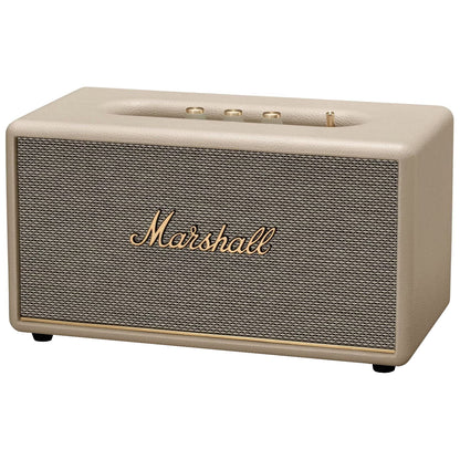 Marshall Stanmore III Bluetooth Speaker, 80W, Cream